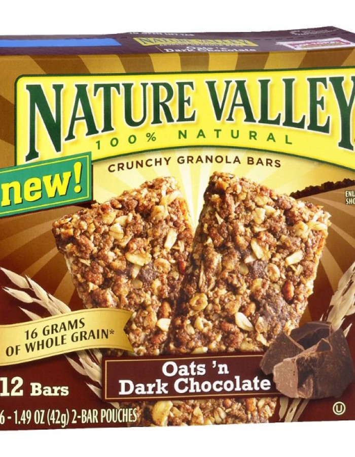 ShopBBMall.com: Nature Valley Granola Bars, Crunchy Oats and Dark Chocolate, 6 ct