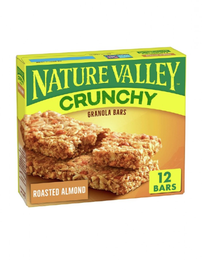 ShopBBMall.com: Nature Valley Crunchy Granola Bars, Roasted Almond, 6 ct, 8.94 oz