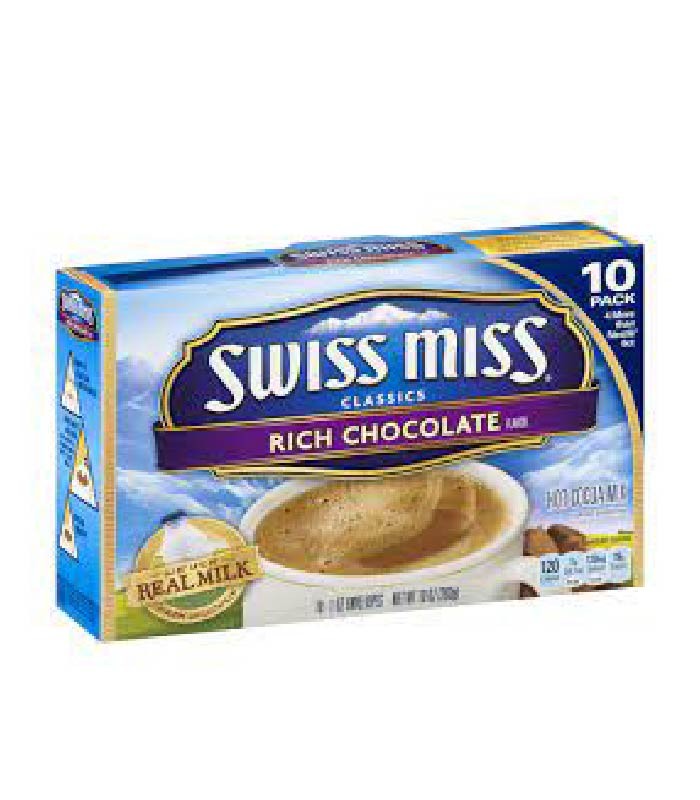 ShopBBMall.com: Swiss Miss Rich Chocolate Hot Cocoa Mix 10 - 1oz Envelopes