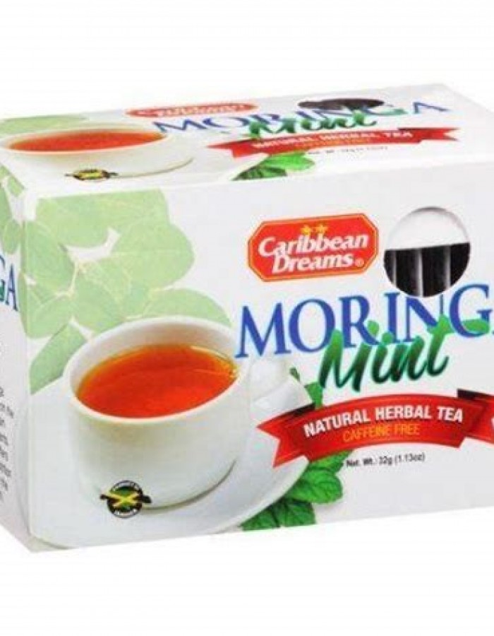 ShopBBMall.com: Caribbean Dreams Moringa Mint Natural Herbal Tea 20ct Tea Bags