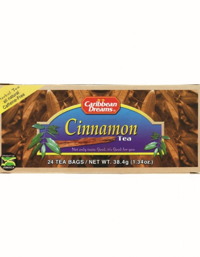 ShopBBMall.com: Caribbean Dreams Cinnamon 24 Tea Bags