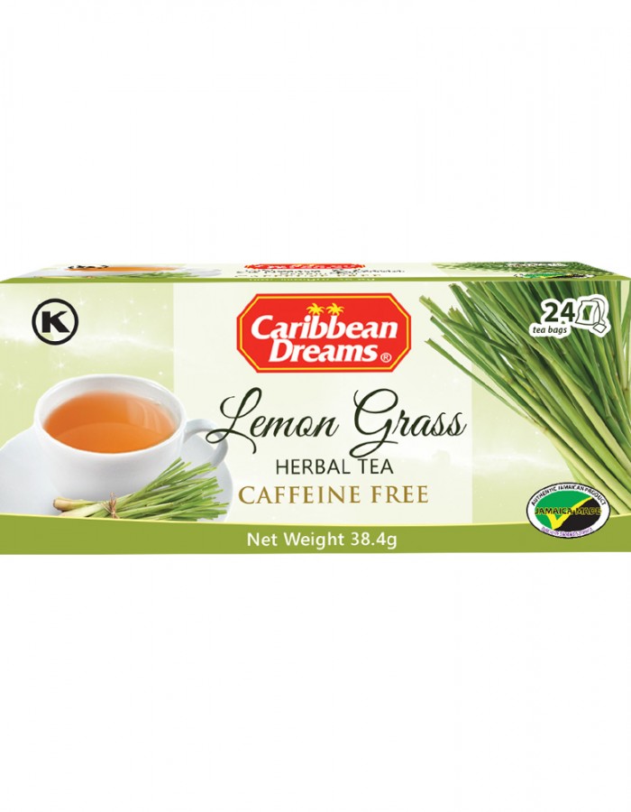 ShopBBMall.com: Caribbean Dreams Lemon Grass Herbal Tea, 24ct Tea Bags