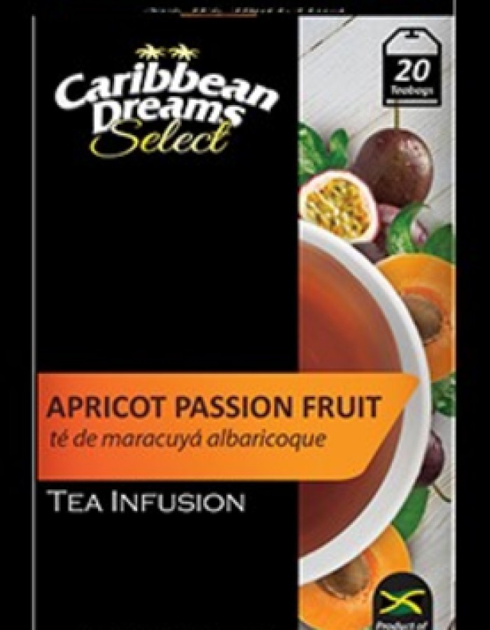 ShopBBMall.com: Caribbean Dreams Selects Apricot Passion Fruit Tea Infusion