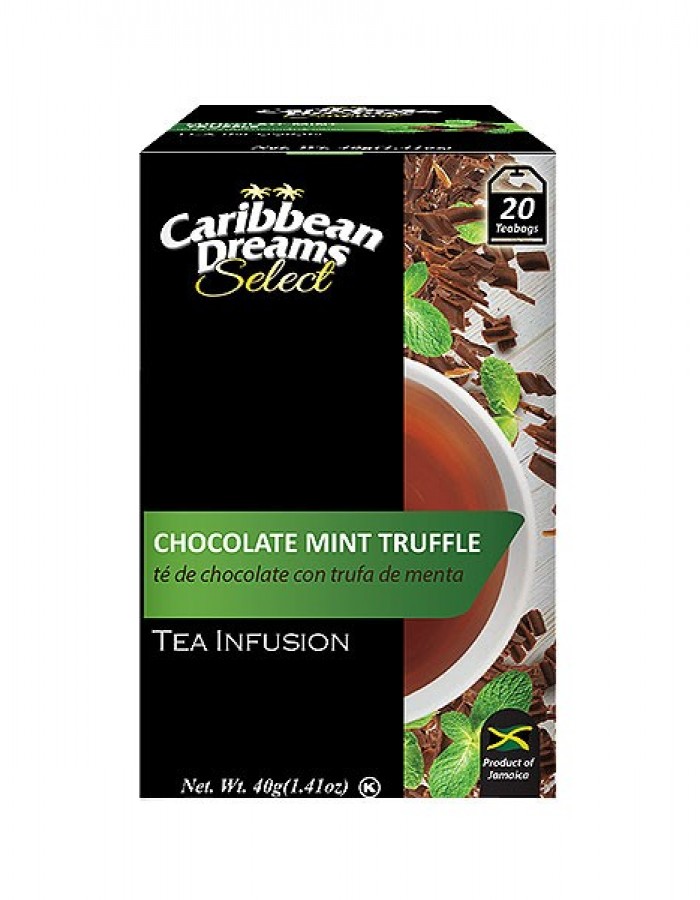 ShopBBMall.com: Caribbean Dreams Select Chocolate Mint Truffle Tea Infusion