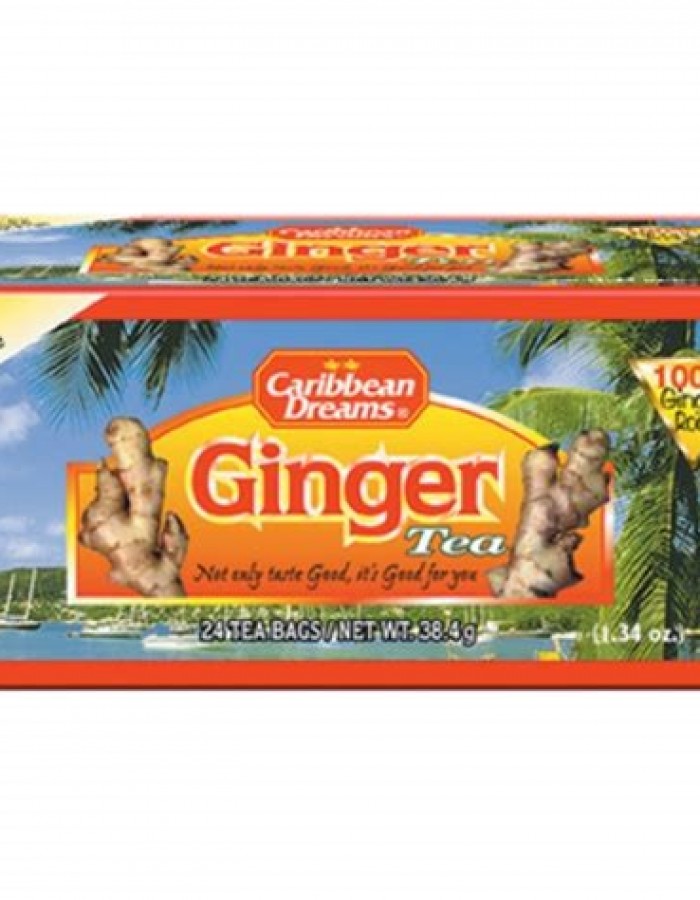 ShopBBMall.com: Caribbean Dreams Ginger 24 Tea Bags