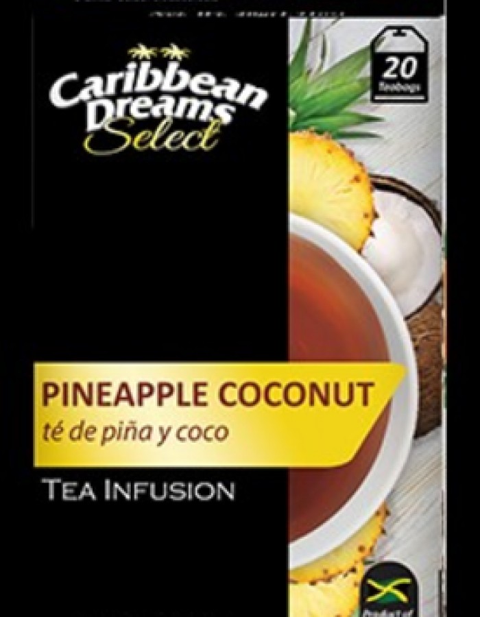 ShopBBMall.com: Caribbeans Dreams Pineapple Coconut 20ct Tea Bags