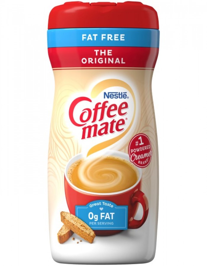 ShopBBMall.com: Nestle Coffee mate Original Fat Free Powdered Coffee Creamer 16 oz
