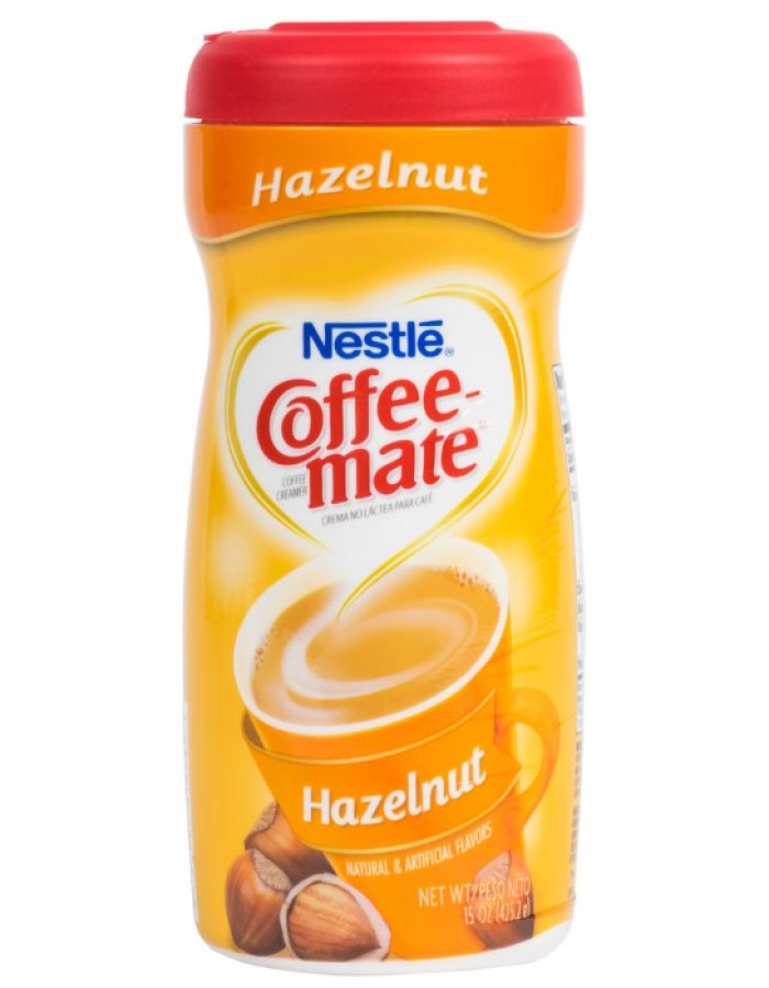 ShopBBMall.com: Nestle Coffee mate Hazelnut Powder Coffee Creamer 15 oz.