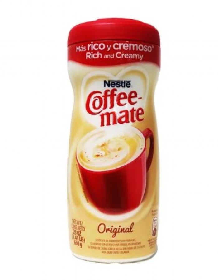 ShopBBMall.com: Coffee-Mate Original Non-Dairy Coffee Creamer  650G