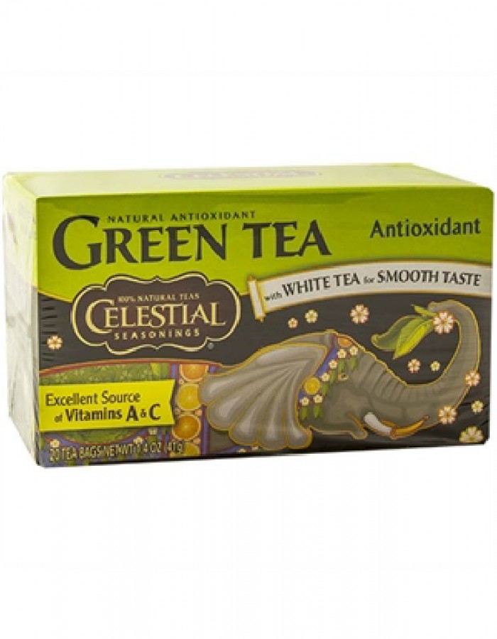 ShopBBMall.com: Celestial Seasonings Antioxidant Green Tea 20's Tea Bags