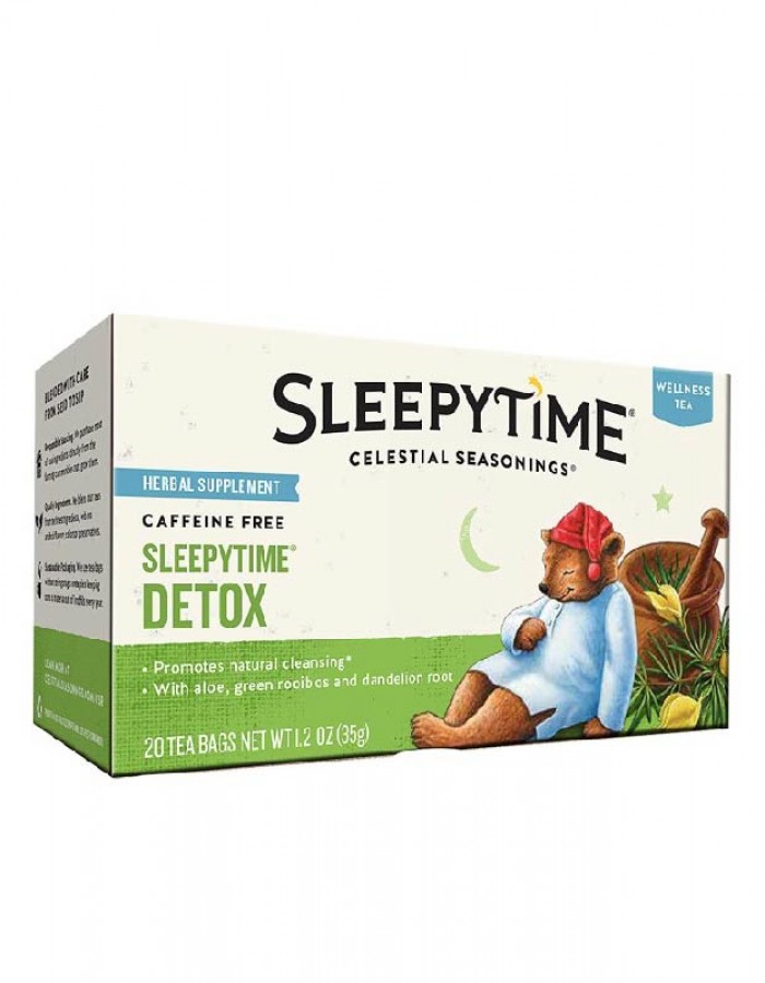 ShopBBMall.com: Celestial Seasoning Detox Complete Care  20ct Tea Bags