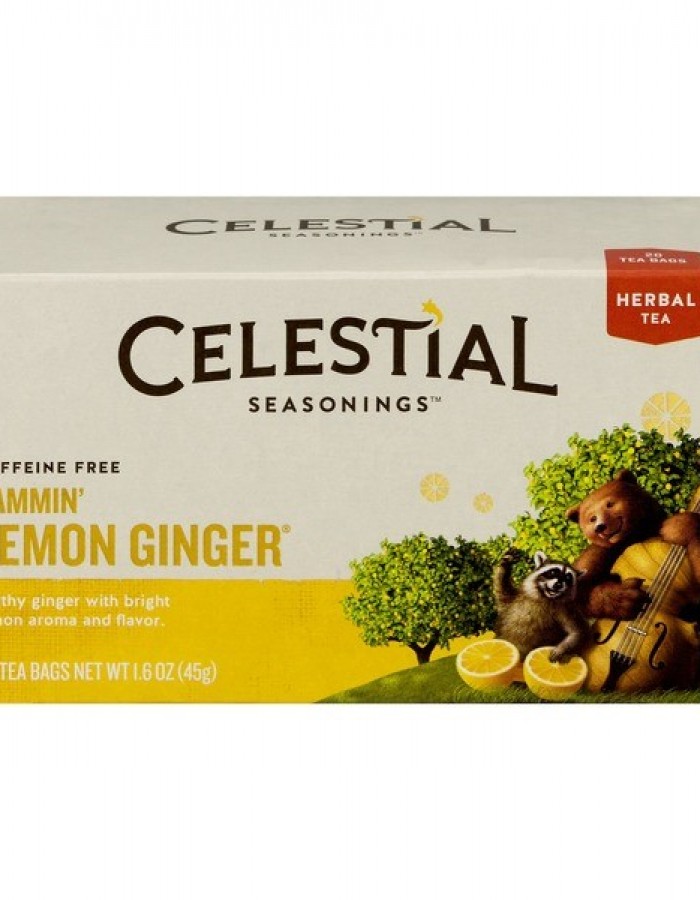 ShopBBMall.com: Celestial Seasoning Jammin' Lemon Ginger 20ct Tea Bags