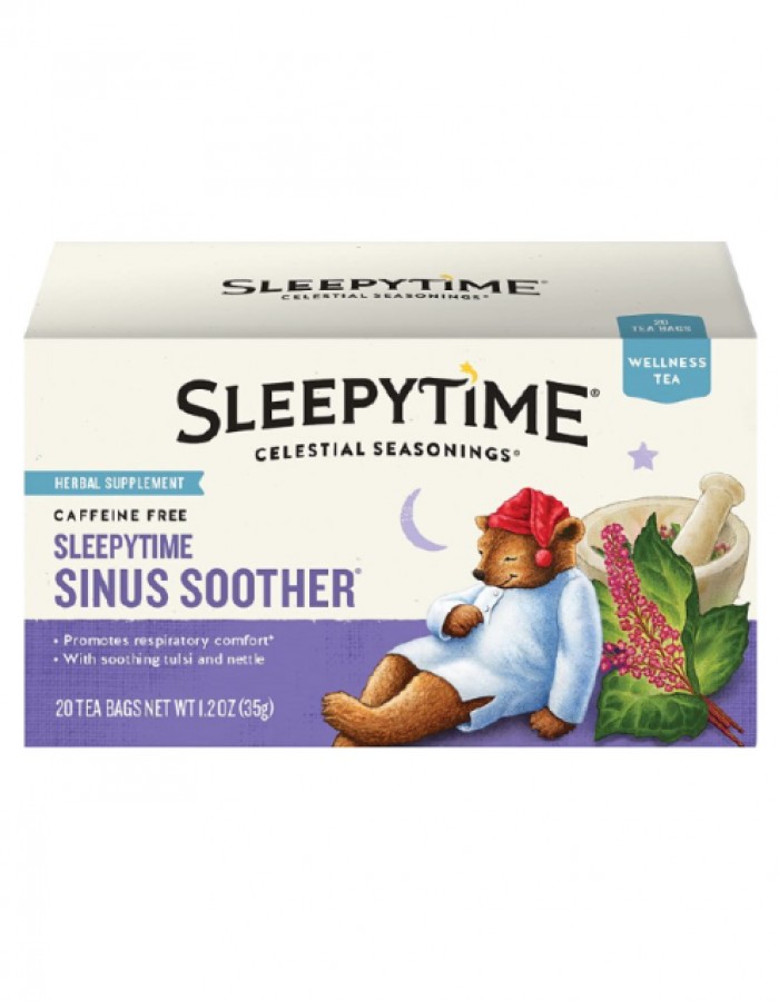 ShopBBMall.com: Celestial Seasonings Sleepytime Sinus Soother Herbal Tea Bags, 20 Ct