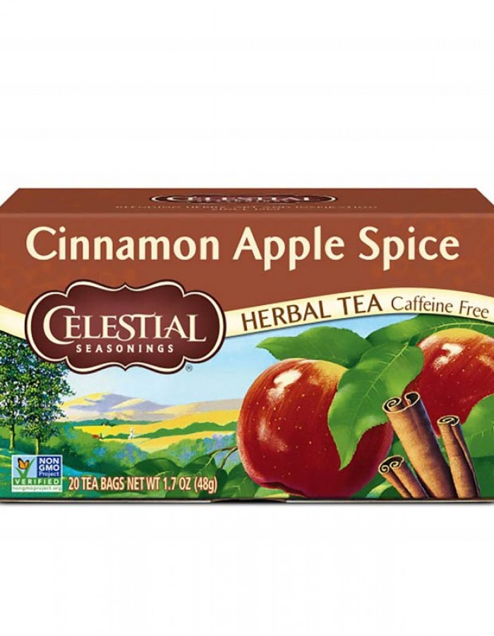 ShopBBMall.com: Celestial Seasonings Cinnamon Apple Spice Herbal Tea  20ct Tea Bags