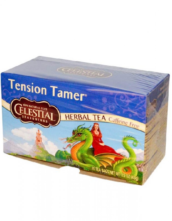 ShopBBMall.com: Celestial Seasonings Tension Tamer Herbal Tea, 20ct Tea Bags