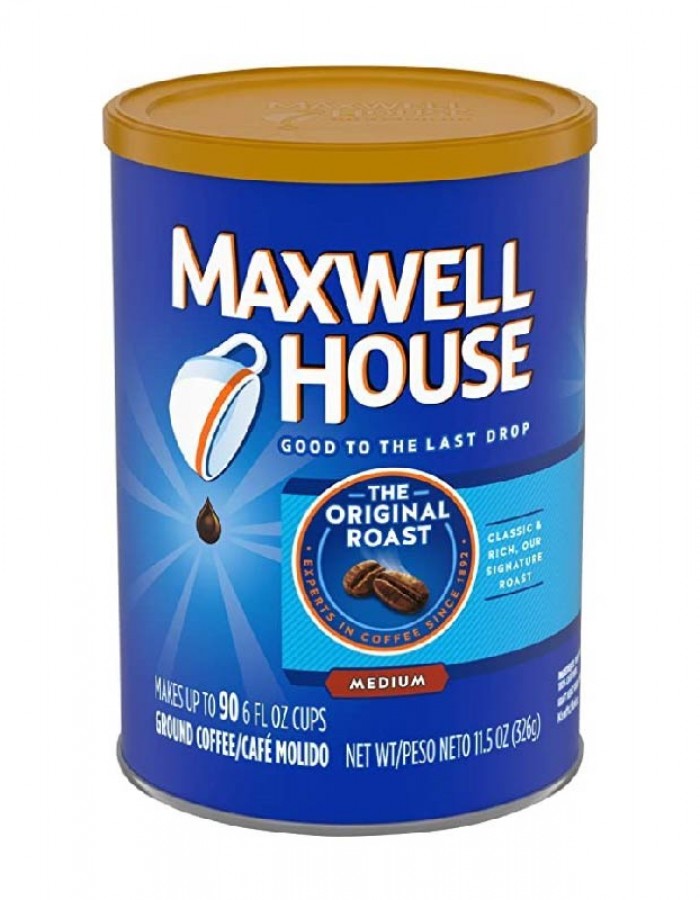 ShopBBMall.com: Maxwell House Original Roast Ground Coffee, Medium 11.5 oz.