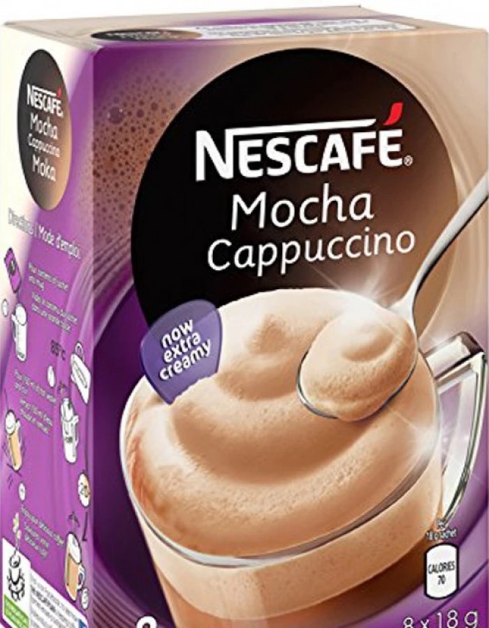 ShopBBMall.com: NESCAFÉ Café Mokaccino Instant Coffee 25g Sticks ( Box of 6)