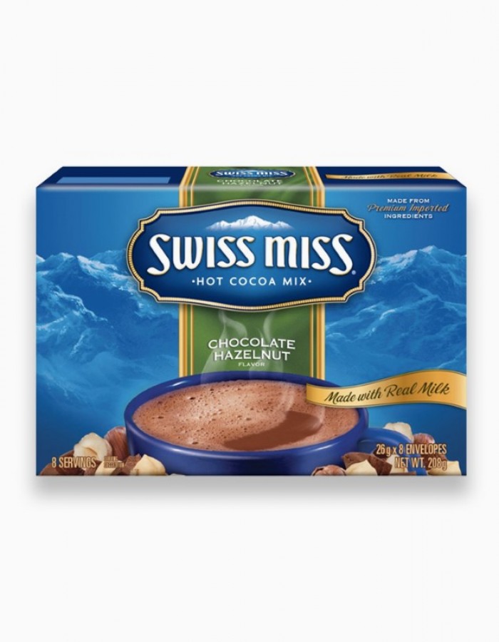 ShopBBMall.com: Swiss Miss Chocolate Hazelnut Hot Cocoa Mix 8-Pack 7.3oz (208g)