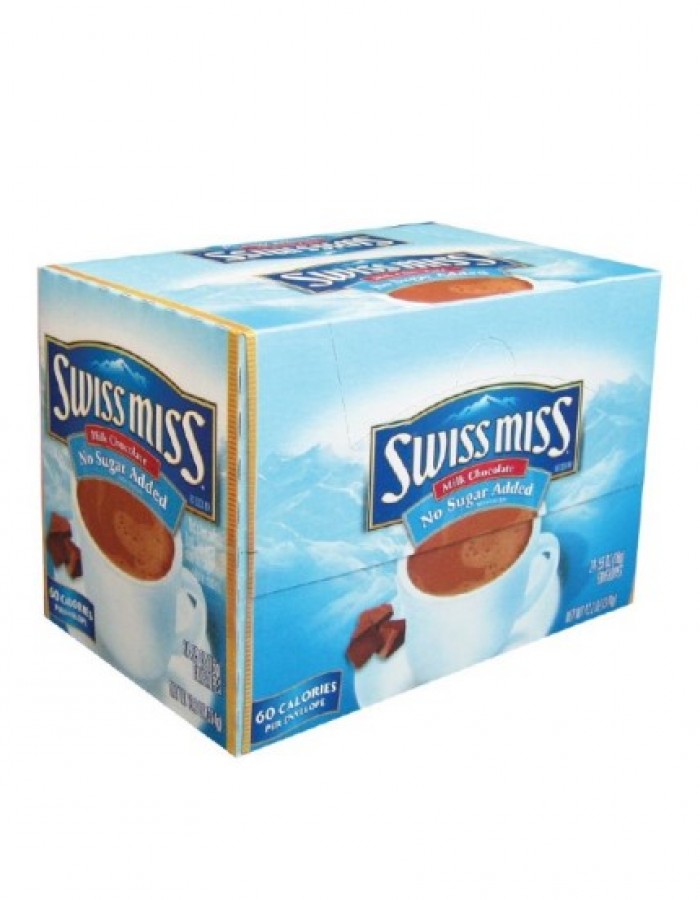 ShopBBMall.com: Swiss Miss Milk Chocolate Single 24