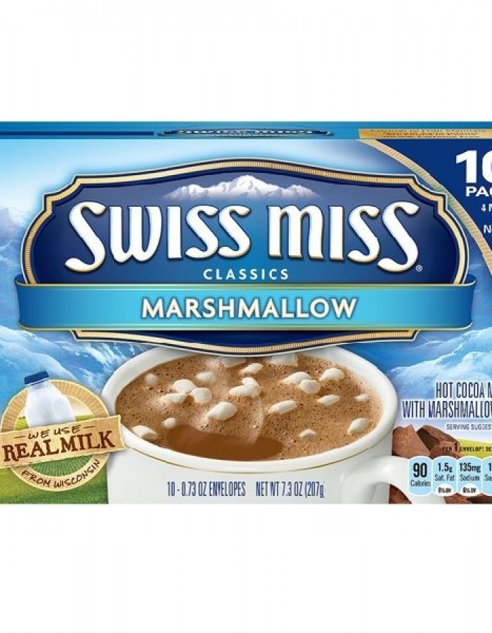 ShopBBMall.com: Swiss Miss Marshmallow Lovers Hot Chocolate 10ct Envelopes