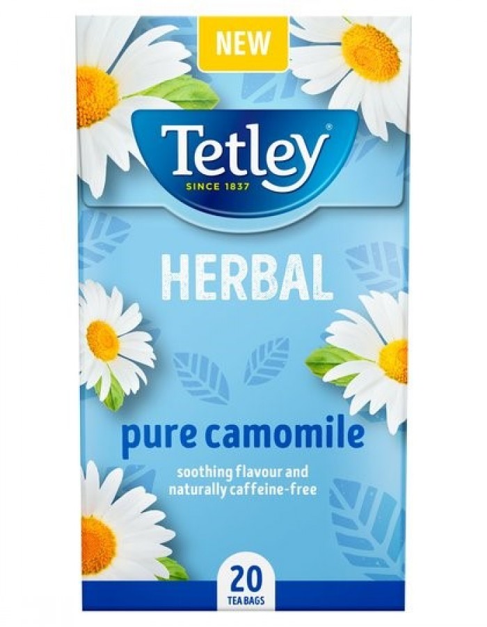 ShopBBMall.com: Tetley Herbal Pure Camomile 20 Tea Bags 30G