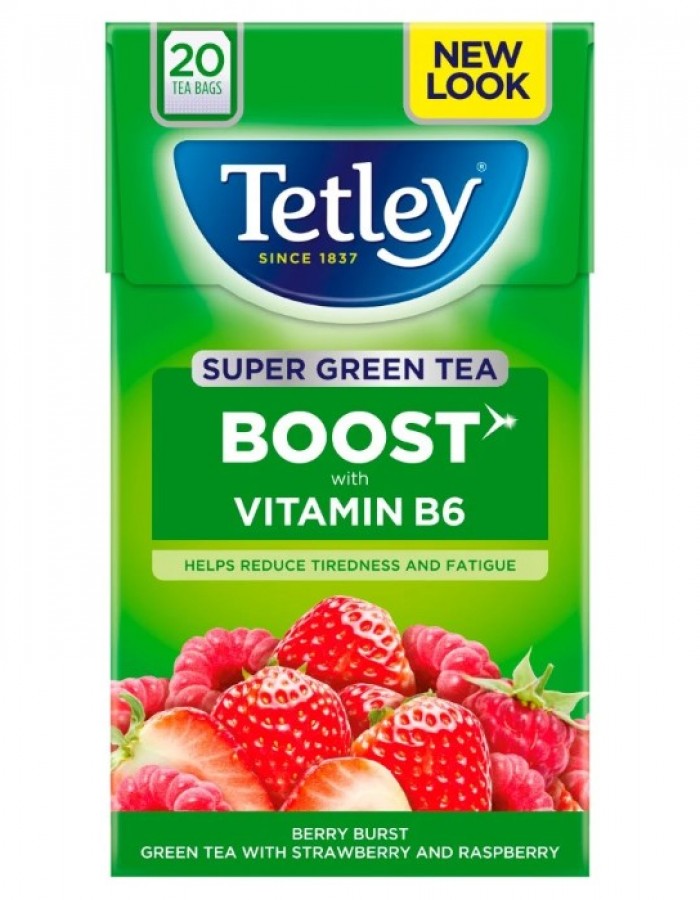ShopBBMall.com: Tetley Super Tea Boost 20ct Tea Bags