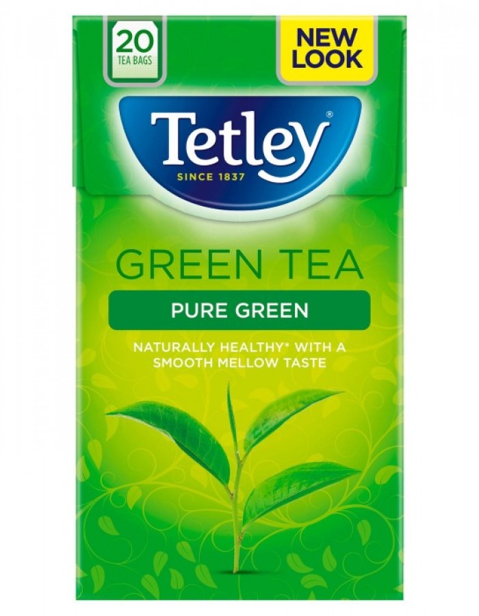 ShopBBMall.com: Tetley Green Tea 20ct Tea Bags