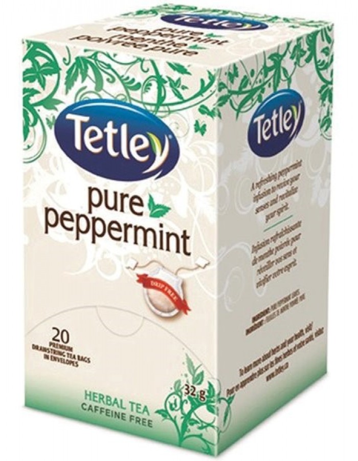 ShopBBMall.com: TETLEY PEPPERMINT 20 TEA BAGS