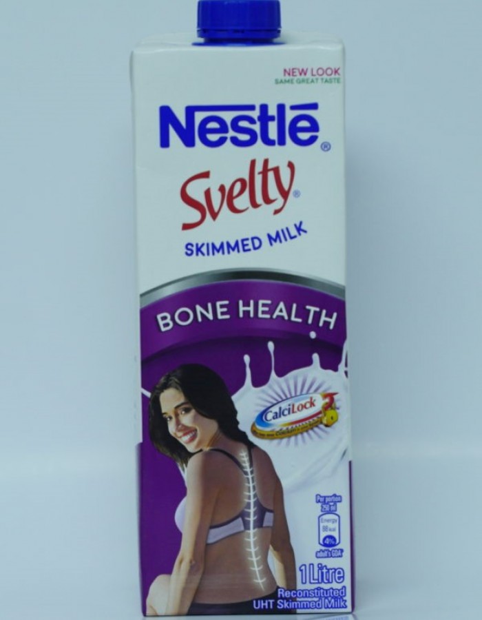ShopBBMall.com: Milk Nestle- Svelty Skimmed Bone Health 1L