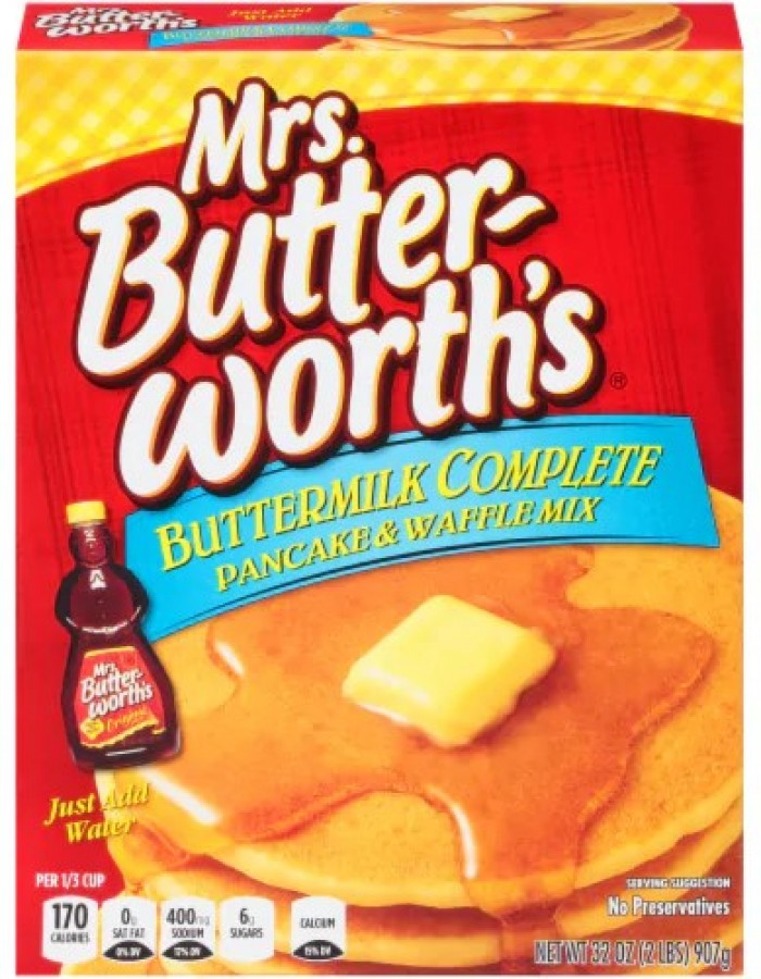 ShopBBMall.com: Mrs. Butterworth's Buttermilk Complete Pancake & Waffle Mix 32 oz
