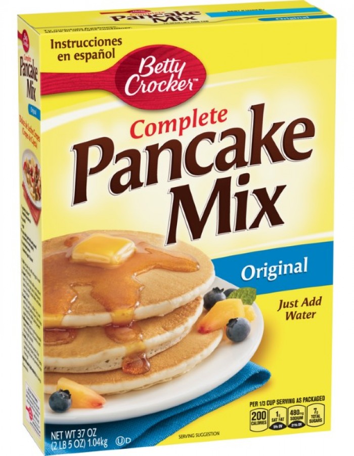 ShopBBMall.com: Betty Crocker Complete Pancake Mix, Original, 37 oz