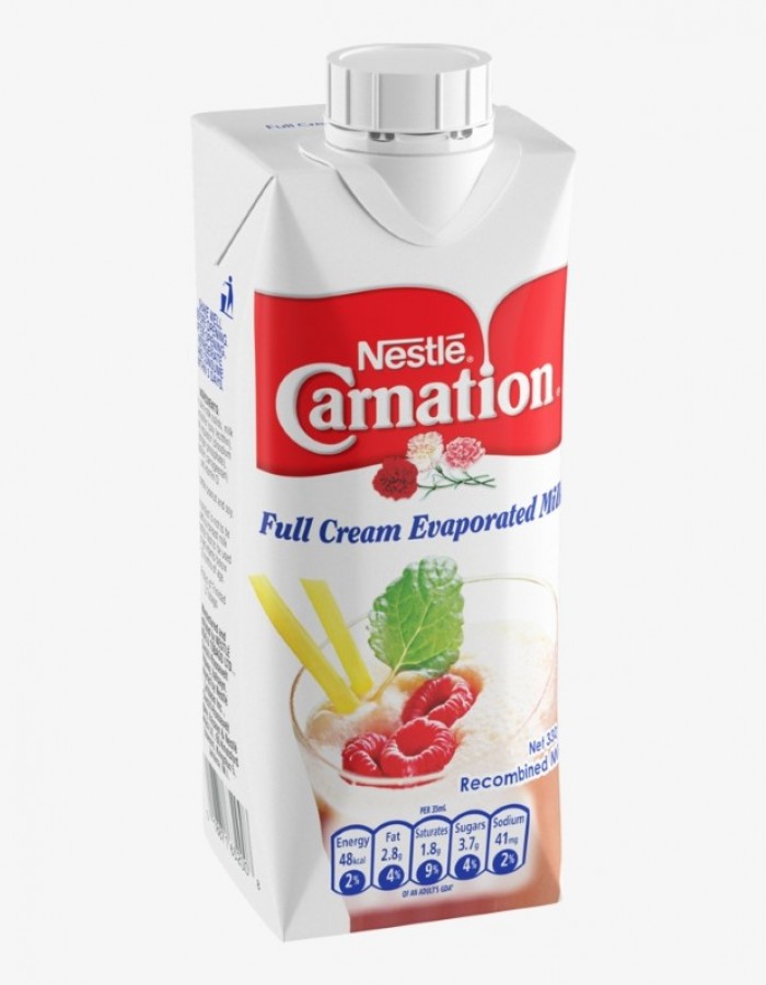 ShopBBMall.com: CARNATION FULL CREAM EVAPORATED MILK 330ML