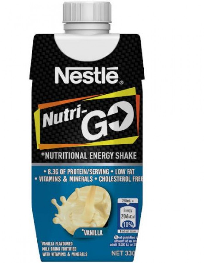 ShopBBMall.com: Nestle Nutri Go Vanilla 330ml - SOLD AS 2
