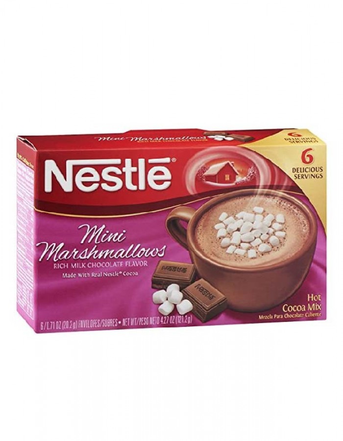 ShopBBMall.com: Nestlé Rich Chocolate Mix with Mini Marshmallows 6 x 0.71 oz packets