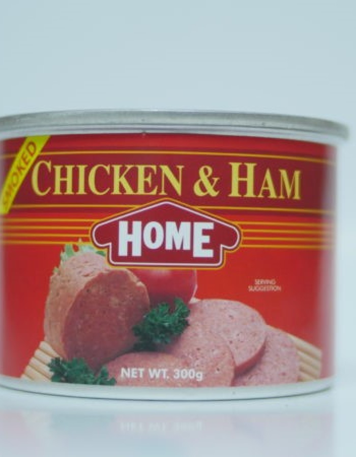 ShopBBMall.com: Home SMOKED Chicken & Ham 300g