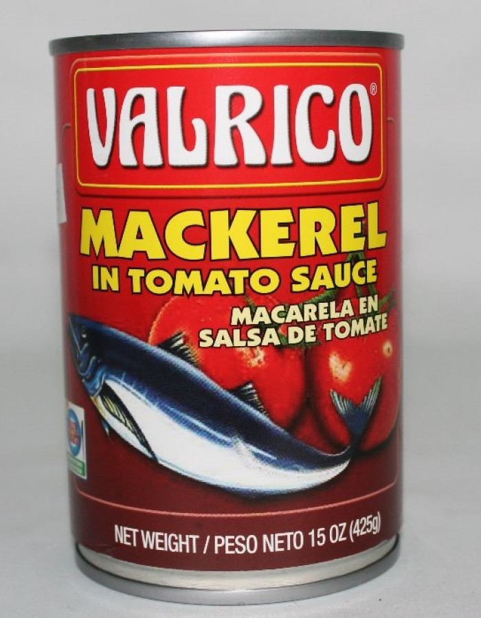 ShopBBMall.com: Valrico Mackerel in Tomato Sauce 425g