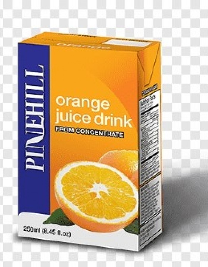 ShopBBMall.com: PINE HILL DAIRY ORANGE DRINK 250ML- Sold as a Case