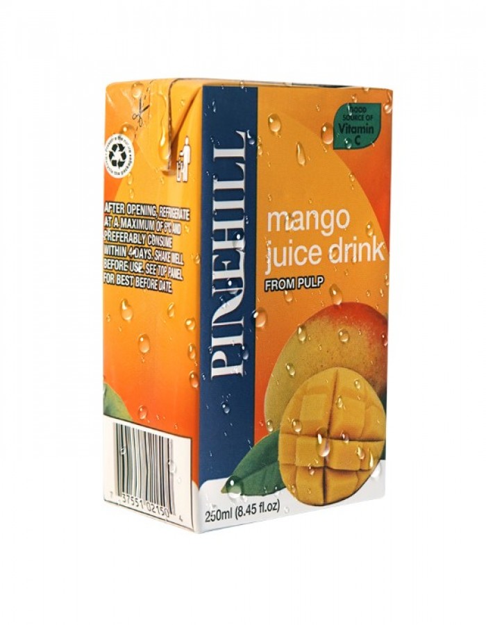 ShopBBMall.com: PINEHILL MANGO JUICE DRINK BULK PACK 250ml