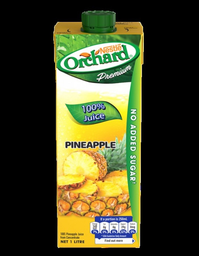 ShopBBMall.com: NESTLE ORCHARD 100% PINEAPPLE 1L