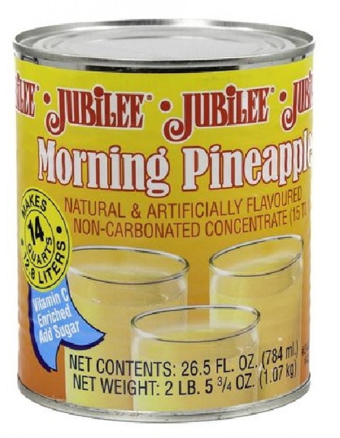 ShopBBMall.com: JUBILEE PINEAPPLE JUICE CONCENTRATE 26OZ
