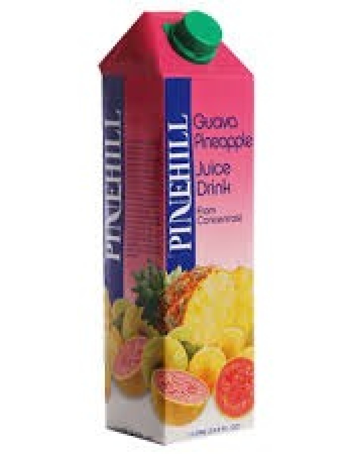 ShopBBMall.com: PINE HILL DAIRY GUAVA PINEAPPLE JUICE DRINK 1L