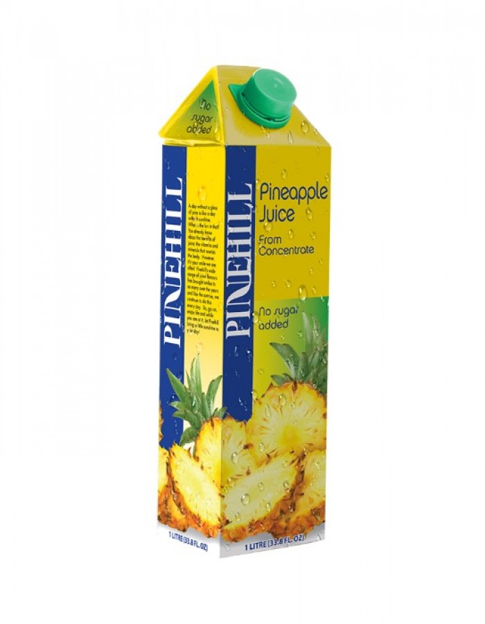 ShopBBMall.com: PINE HILL DAIRY PINEAPPLE JUICE 1L