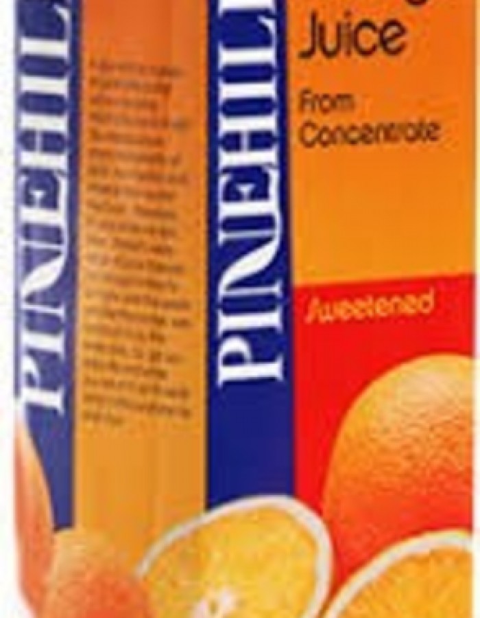 ShopBBMall.com: PINE HILL DAIRY SWEETENED ORANGE JUICE 1L