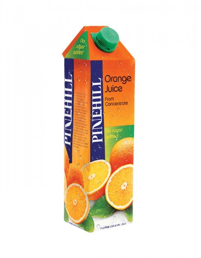 ShopBBMall.com: PINE HILL DAIRY UNSWEETENED ORANGE JUICE 1L