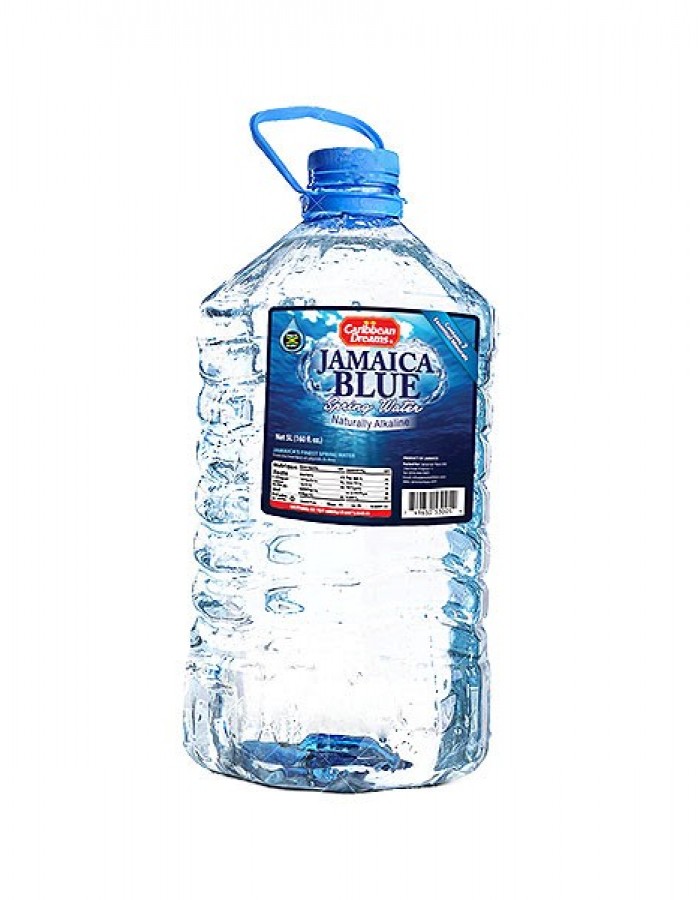 ShopBBMall.com: CARIBBEAN DREAMS JAMAICA BLUE SPRING WATER 3X5LT