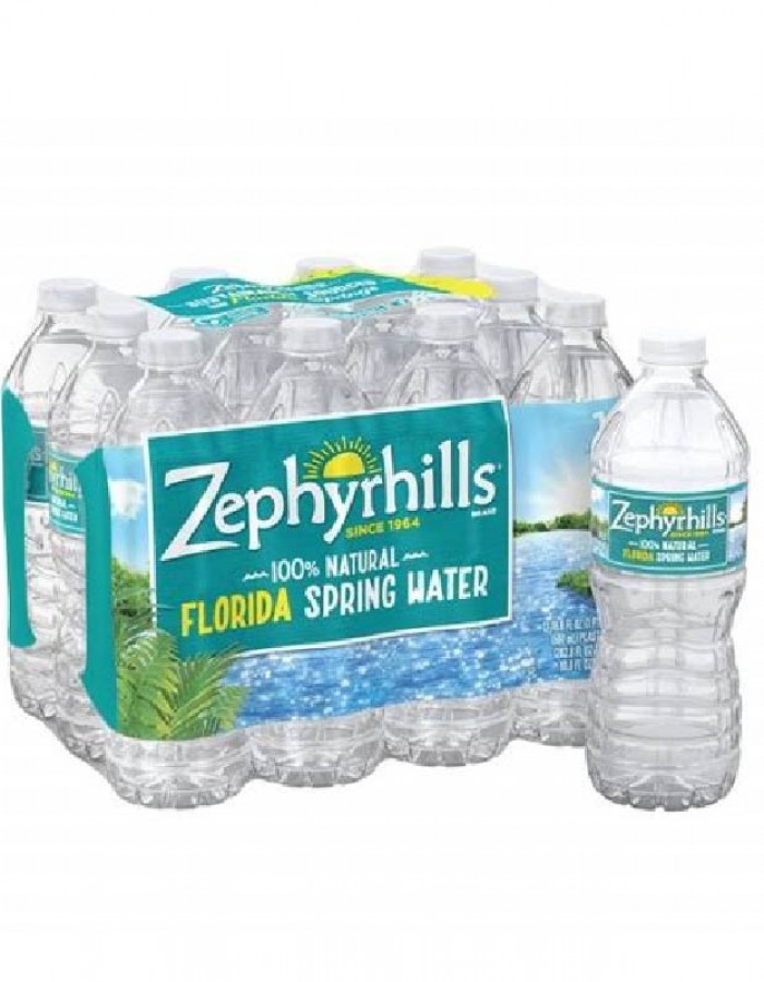 ShopBBMall.com: ZEPHYRHILLS NATURAL SPRING WATER 1.5 LITER BOTTLE - 12 PACK