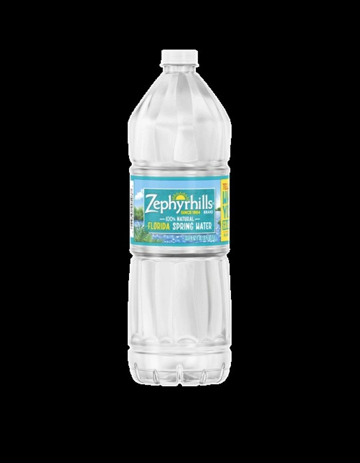 ShopBBMall.com: ZEPHYRHILLS SPRING WATER 18X1LT