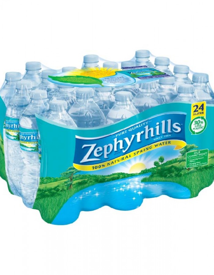 ShopBBMall.com: ZEPHYRHILL SPRING WATER 24X500ML