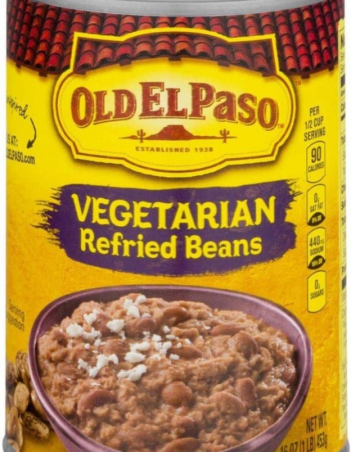 ShopBBMall.com: GENERAL MILLS OLD EL PASO REFRIED BEANS VEGETARIAN 16OZ