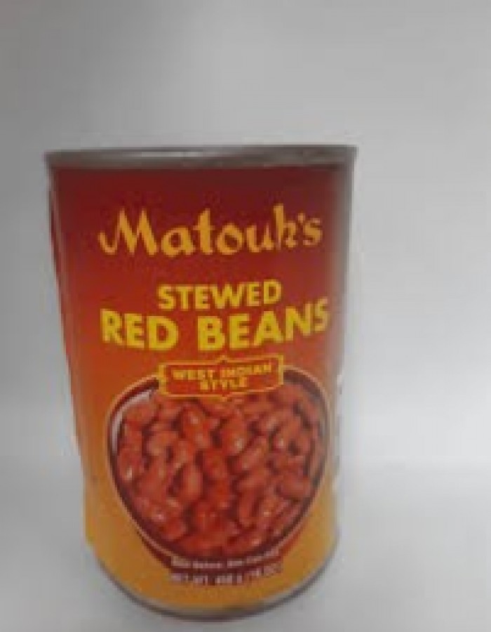 ShopBBMall.com: Matouk's Stewed Red Beans (West-Indian Style) 450gm